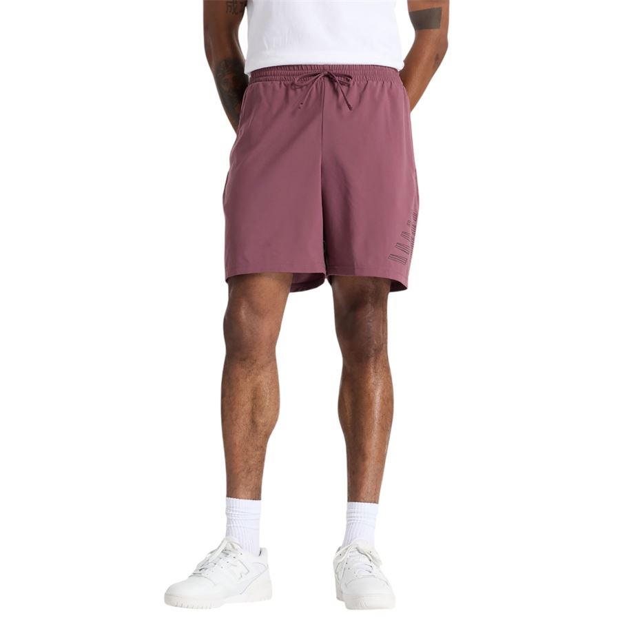 Sport Essentials Lined graphic short 7 shhorts da uomo New Balance | MS41238FDP